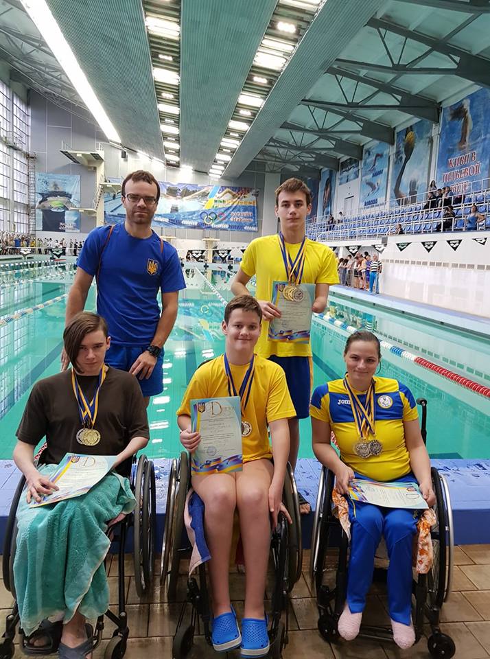Чемпіонат України з плавання у Кам’янському