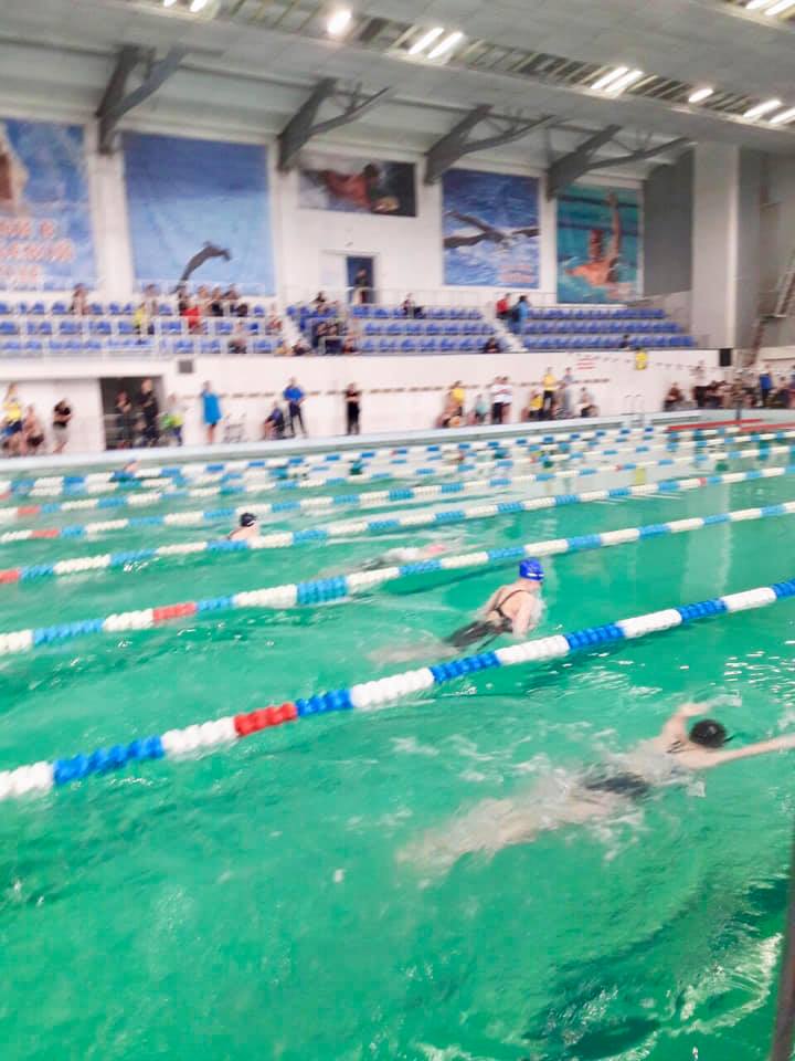 Чемпіонат України з плавання у Кам’янському
