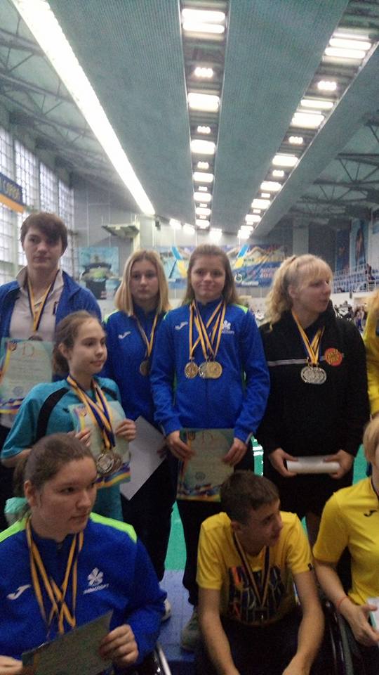 Чемпіонат України з плавання у Кам’янському