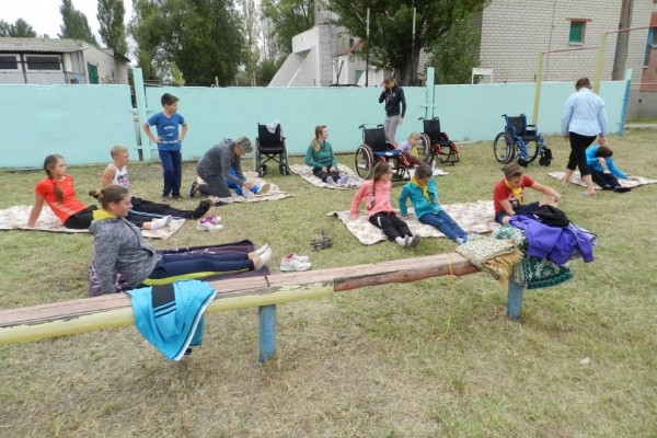 Оздоровчий літній табір «Червоні вітрила»