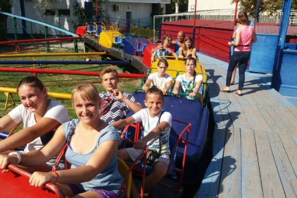 Оздоровчий літній табір «Червоні вітрила»
